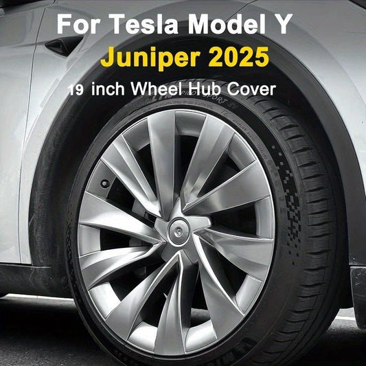 Waarom Tesla Model Y Juniper Zilveren Wieldeksels Essentieel Zijn