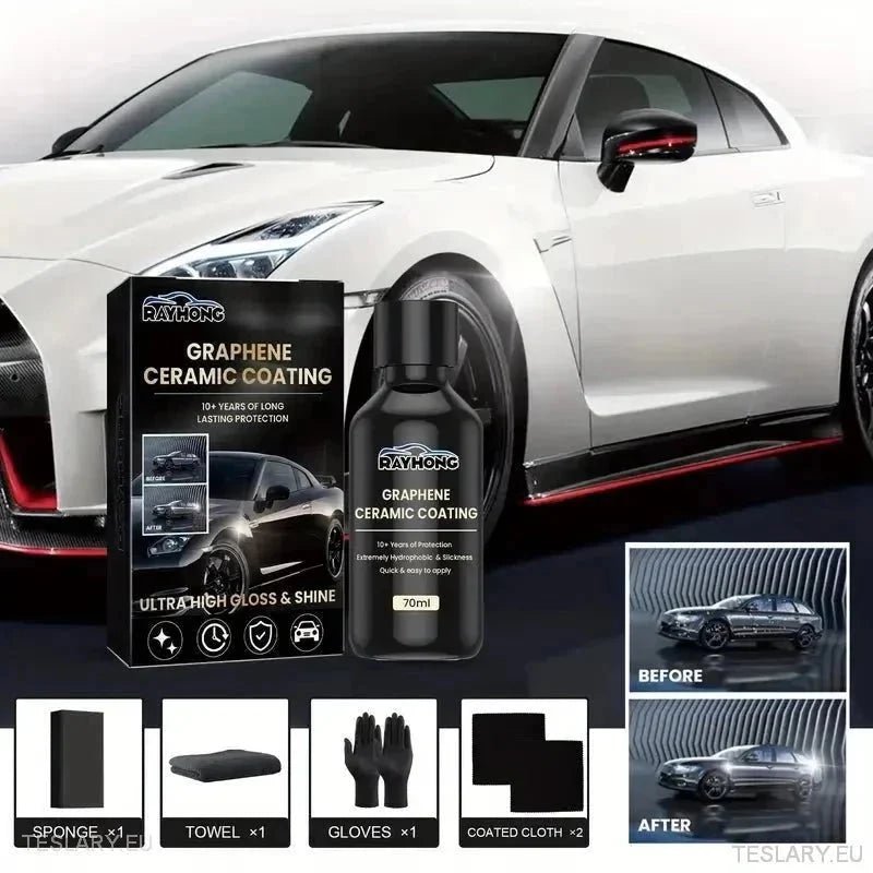 Warum spezialisiertes Graphen-Ceramic-Coating für Tesla wichtig ist