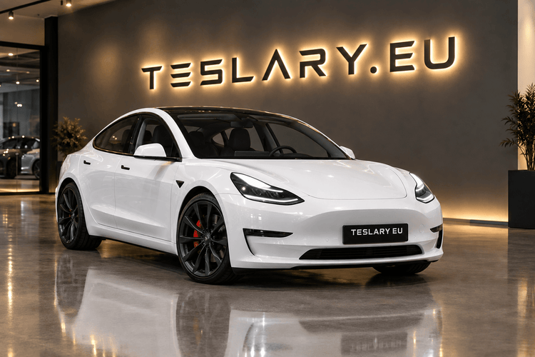 TESLARY.IE - TESLA MODEL 3 ACCESSORIES & UPGRADES FROM EUROPES TESLARY.EU