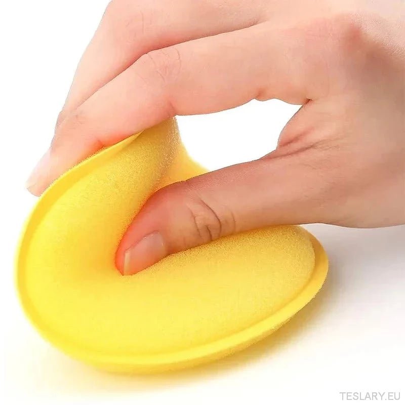 10pcs round car wax polish wax foam sponge high density applicator pads cleaning sponge auto detail washing car cleaning tool - TESLARY Tesla Shop Accessories Europe Nederlands Dublin Cork Ireland Deutschland Espana Alicante France Italia