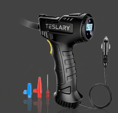 12 Volt Tyre Inflation Compressor Gun - TESLARY Tesla Shop Accessories Europe Nederlands Ireland Deutschland Espana Alicante France Italia