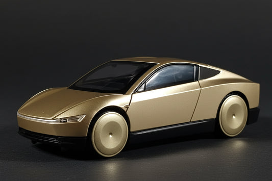 Tesla Robotaxt driverless car scale model childrens toy cars tesla shop ireland europe espana france nederlands deutschland TESLARY.EU