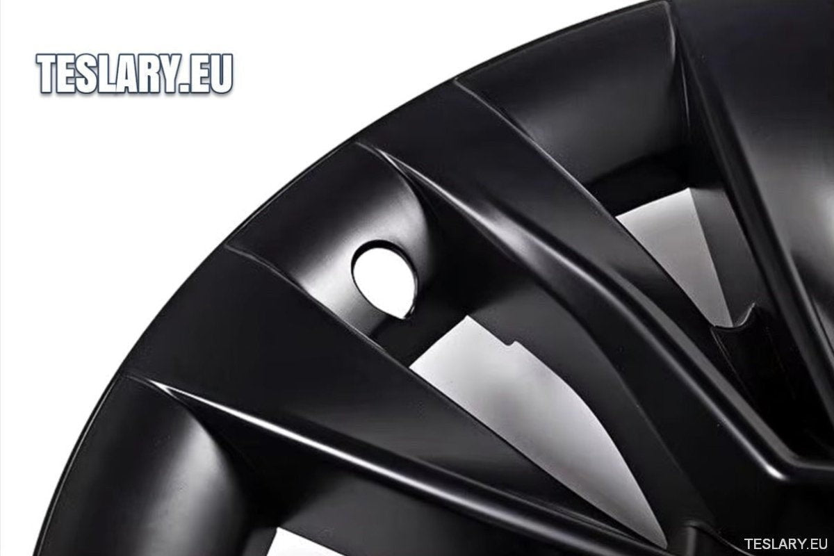 18" Tesla 3+ Highland Full Rim Nova Style Wheel Covers - TESLARY Tesla Shop Accessories Europe Nederlands Ireland Deutschland Espana Alicante France Italia