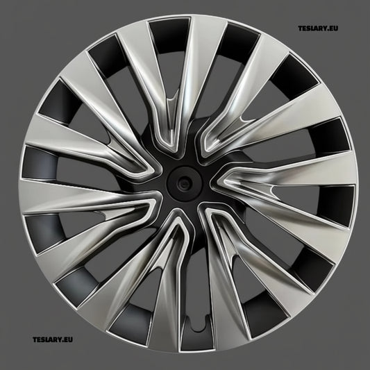 18" Tesla 3+ Highland Full Rim Nova Style Wheel Covers - TESLARY Tesla Shop Accessories Europe Nederlands Ireland Deutschland Espana Alicante France Italia