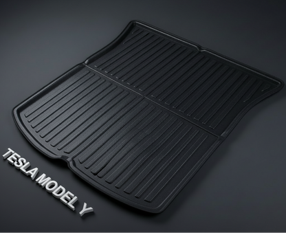 Tesla Model Y Trunk Floor Cargo Liner / Protector - Tesla Shop Europe - TESLARY.IE Ireland - France boutique- Deutschland Geschäft- España comercio - Nederland winkel- TESLARY.IE