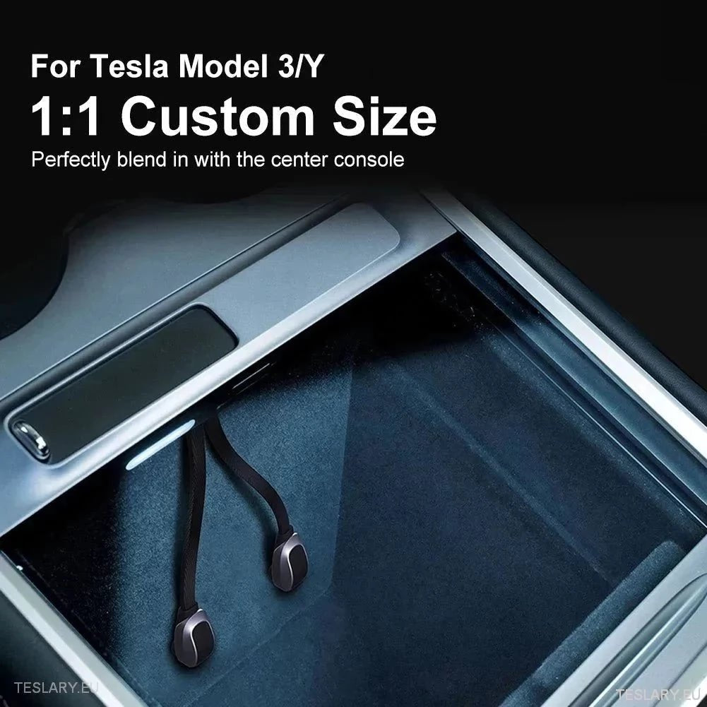 3 in 1 USB Premium Expansion Hub for Tesla 3/Y - TESLARY Tesla Shop Accessories Europe Nederlands Ireland Deutschland Espana Alicante France Italia