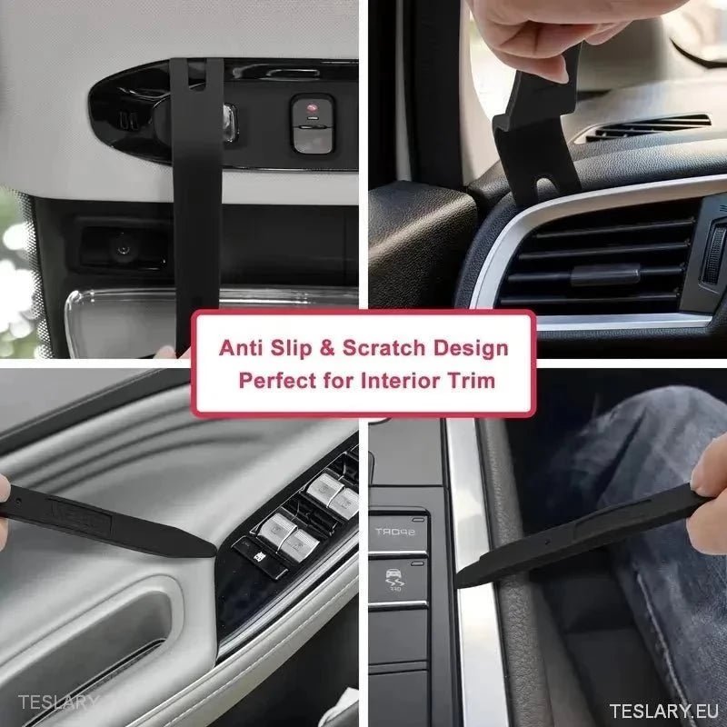 4 Piece Trim Tool Kit for your Tesla - TESLARY Tesla Shop Accessories Europe Nederlands Ireland Deutschland Espana Alicante France Italia