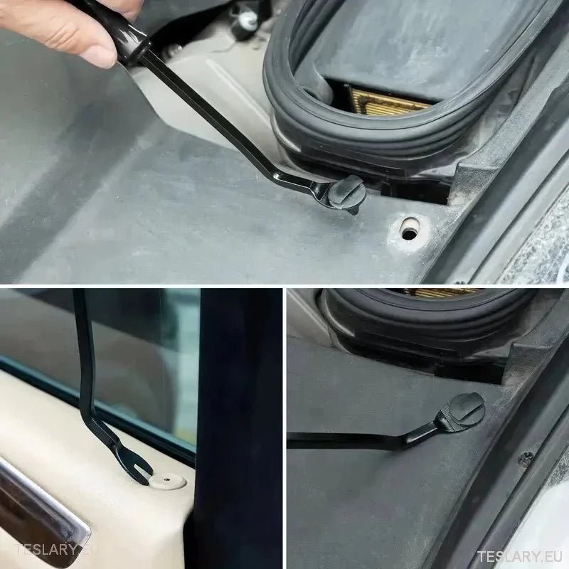4 Piece Trim Tool Kit for your Tesla - TESLARY Tesla Shop Accessories Europe Nederlands Ireland Deutschland Espana Alicante France Italia