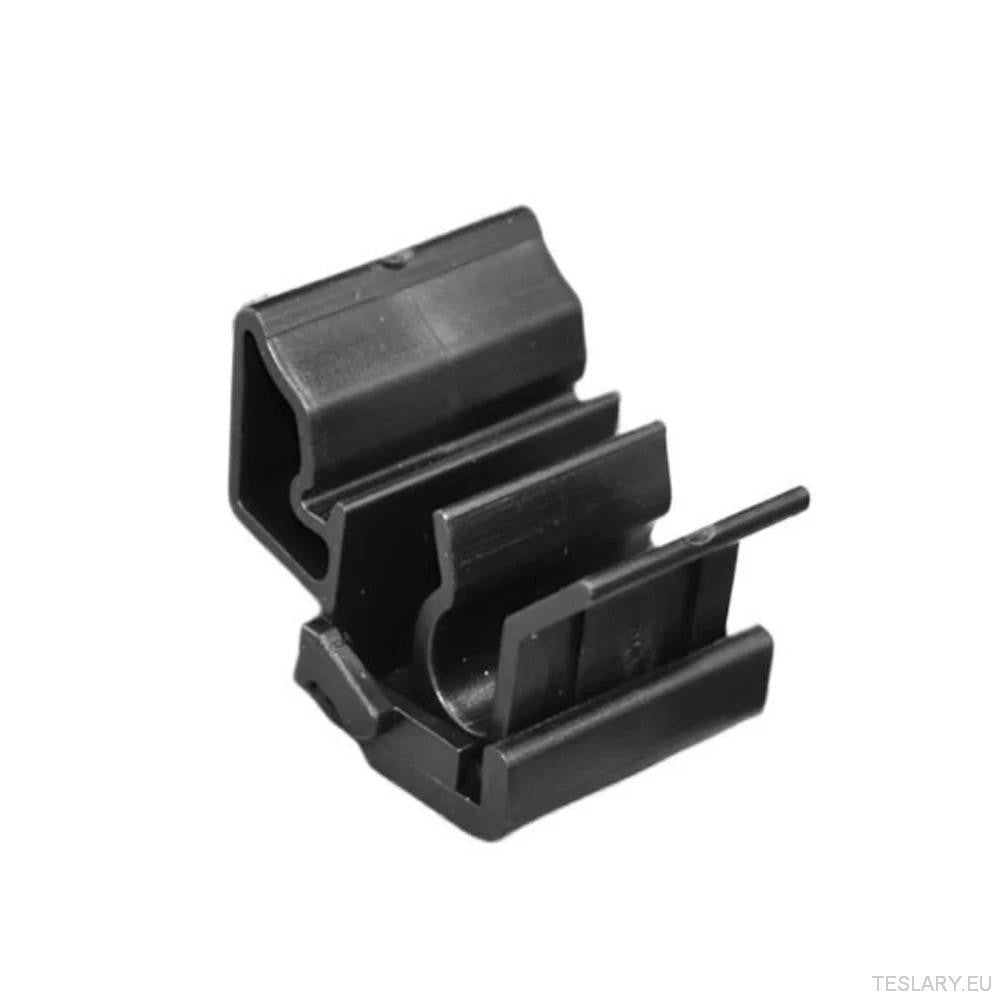 4pcs Durable Plastic Buckles for Tesla for Model Y / 3 Front Trunk, Luggage Storage Box Fixing Bracket, OE 1472872 - 00 - B (for Model Y) 1472872 - 00 - C (Model 3), Black, Matching Buckle - TESLARY Tesla Shop Accessories Europe Nederlands Ireland Deutsch