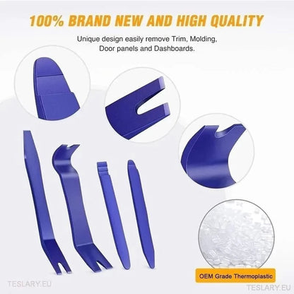 5 Piece Trim Tool Kit for your Tesla - TESLARY Tesla Shop Accessories Europe Nederlands Ireland Deutschland Espana Alicante France Italia