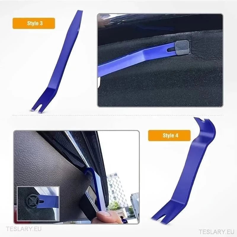 5 Piece Trim Tool Kit for your Tesla - TESLARY Tesla Shop Accessories Europe Nederlands Ireland Deutschland Espana Alicante France Italia