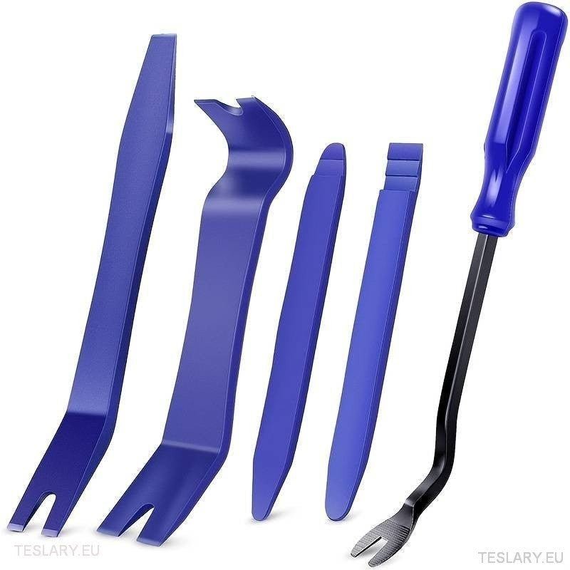 5 Piece Trim Tool Kit for your Tesla or other EV - TESLARY Tesla Shop Accessories Europe Nederlands Ireland Deutschland Espana Alicante France Italia