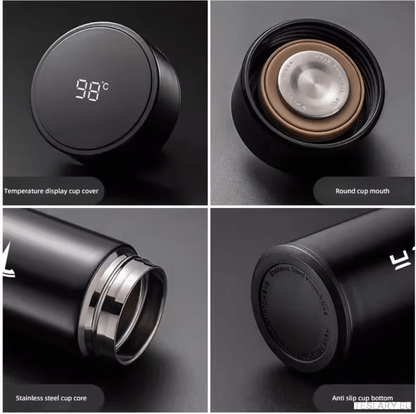 500ml Portable Insulated Travel Mug for Outdoor Adventures with Tesla Logo - TESLARY Tesla Shop Accessories Europe Nederlands Dublin Cork Ireland Deutschland Espana Alicante France Italia