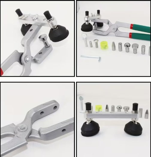 Dent Repair Pliers for Edges of Panels , Doors , Wheel Arches , Frunk , Trunk , Etc. from the Tesla Specialists Teslary.eu