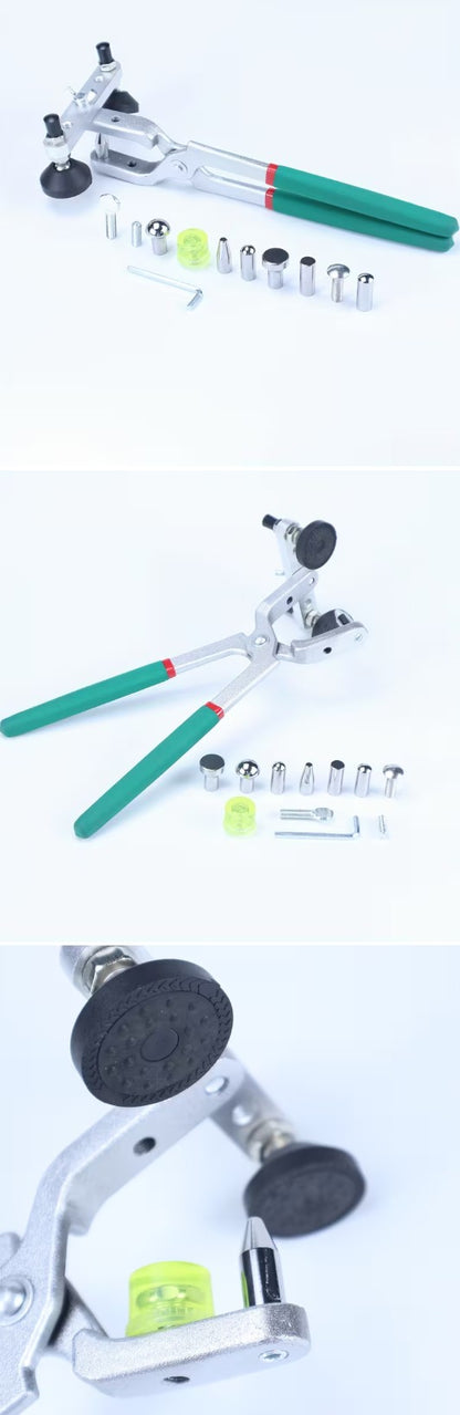 Dent Repair Pliers for Edges of Panels , Doors , Wheel Arches , Frunk , Trunk , Etc. from the Tesla Specialists Teslary.eu
