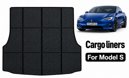 All Weather Trunk Mat for For Tesla Model S 2014 - 2021
