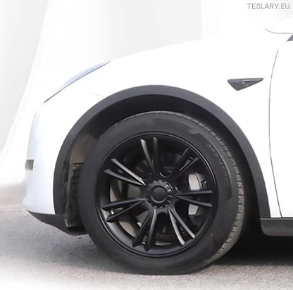 Tesla Model Y UNIQUE S14 19" Gemini Style - Matte Black