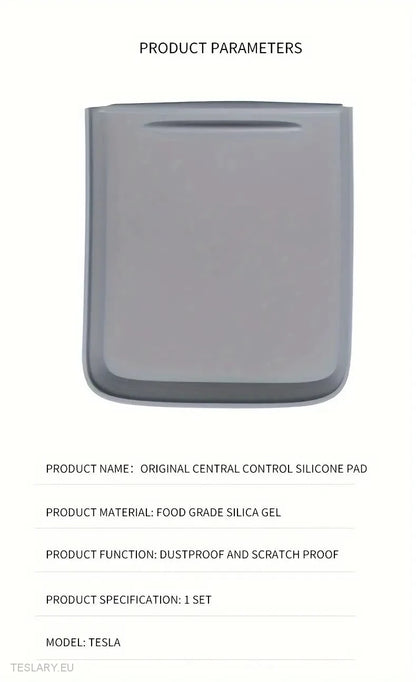 Tesla Model 3 / Y Centre Console Silicone Protective Pad