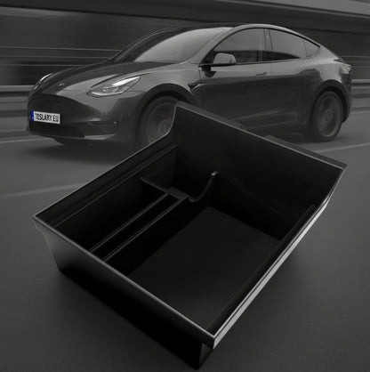 Tesla Model 3 / Y Centre Console Front Organiser Tray -TESLARY.IE Tesla Shop Europe