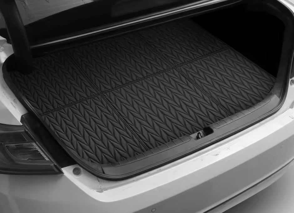 All Weather Trunk Mat for For Tesla Model S 2014 - 2021