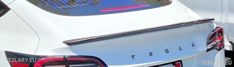ABS 3D TESLA letter New Logo Style for your Tesla Model 3 Y S X - TESLARY Tesla Shop Accessories Europe Nederlands Ireland Deutschland Espana Alicante France Italia