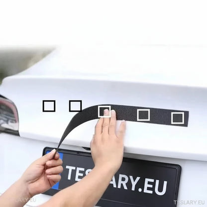 ABS 3D TESLA letter New Logo Style for your Tesla Model 3 Y S X - TESLARY Tesla Shop Accessories Europe Nederlands Ireland Deutschland Espana Alicante France Italia