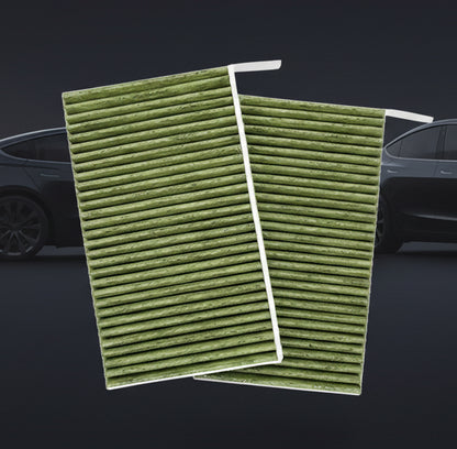 Air Filter for Tesla 3 / Y 2 Piece Kit ( Both Filters ) - TESLARY Tesla Shop Accessories Europe Nederlands Dublin Cork Ireland Deutschland Espana Alicante France Italia