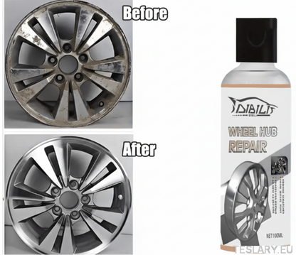 Alloy Wheel Restoration & Care Solution for Tesla , BYD , MG and Other EVs - TESLARY Tesla Shop Accessories Europe Nederlands Dublin Cork Ireland Deutschland Espana Alicante France Italia