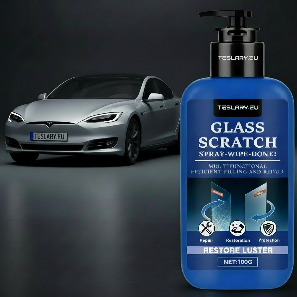 Professional Glass Scratch Wax Restore Clarity  Shine Eliminate Scratches Effortlessly for Cars Windows Mirrors  More