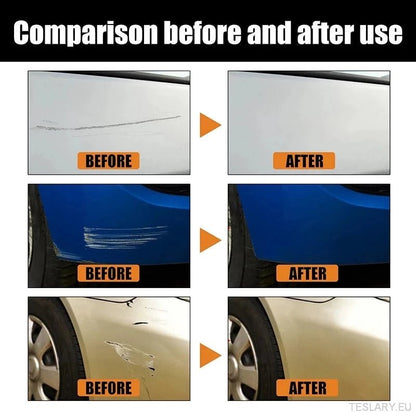 Car Paint Care Scratch Removal Lotion Paint Care Kit Repair Polishing for Tesla and other EVs - TESLARY Tesla Shop Accessories Europe Nederlands Dublin Cork Ireland Deutschland Espana Alicante France Italia