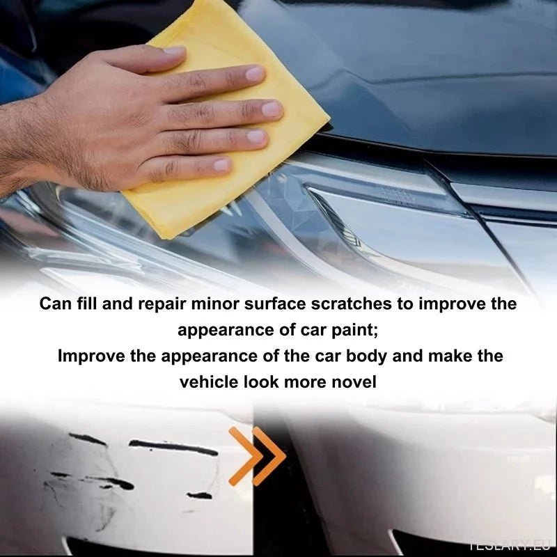 Car Paint Care Scratch Removal Lotion Paint Care Kit Repair Polishing for Tesla and other EVs - TESLARY Tesla Shop Accessories Europe Nederlands Ireland Deutschland Espana Alicante France Italia