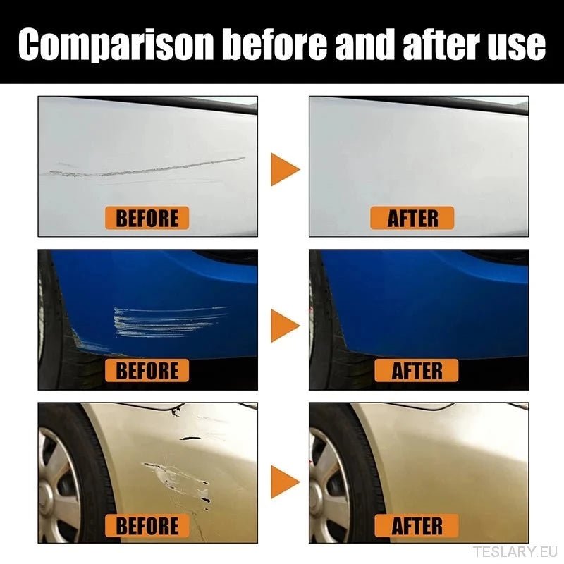 Car Paint Care Scratch Removal Lotion Paint Care Kit Repair Polishing for Tesla and other EVs - TESLARY Tesla Shop Accessories Europe Nederlands Ireland Deutschland Espana Alicante France Italia