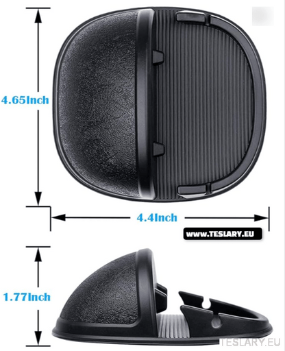 Car Phone Holder Multi - Function - Anti Slip Silicone Dash Phone Holder - TESLARY Tesla Shop Accessories Europe Nederlands Dublin Cork Ireland Deutschland Espana Alicante France Italia