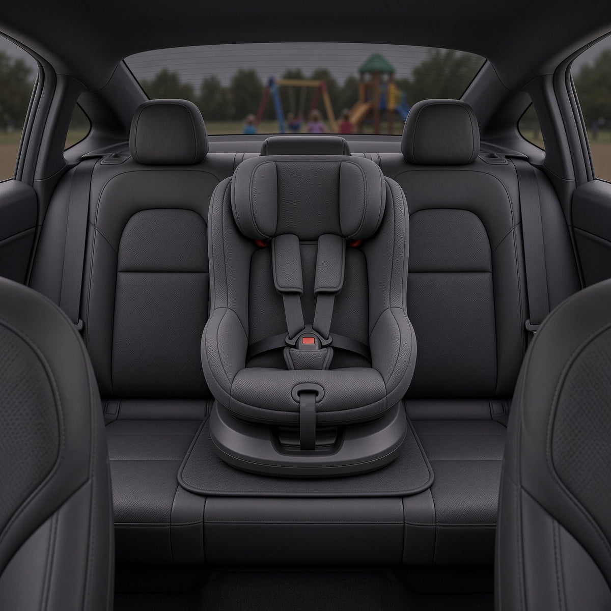 Car Safety Seat Protectors, Which Are Wear-resistant and Anti-slip, Are Suitable for Protecting Car Seats Without Leaving Marks or Scratches. - TESLARY Buy Tesla Shop Accessories Europe Nederlands Dublin Cork Ireland Deutschland Espana Iceland Finland France Italia