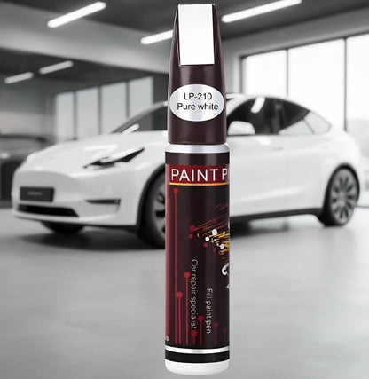 Car Touch Up Paint Pen with Brush - TESLARY Tesla Shop Accessories Europe Nederlands Dublin Cork Ireland Deutschland Espana Alicante France Italia