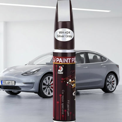 Car Touch Up Paint Pen with Brush - TESLARY Tesla Shop Accessories Europe Nederlands Dublin Cork Ireland Deutschland Espana Alicante France Italia