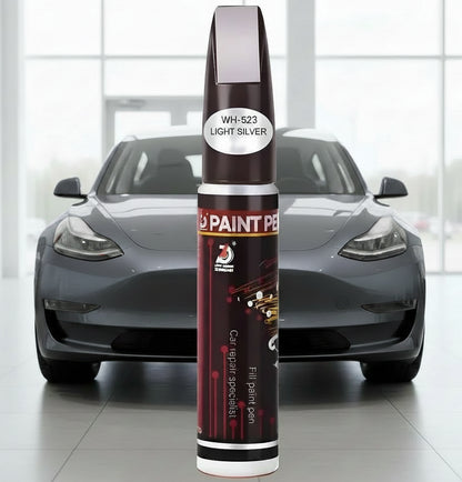 Car Touch Up Paint Pen with Brush - TESLARY Tesla Shop Accessories Europe Nederlands Ireland Deutschland Espana Alicante France Italia
