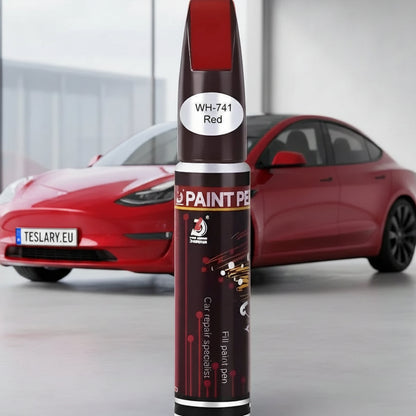 Car Touch Up Paint Pen with Brush - TESLARY Tesla Shop Accessories Europe Nederlands Ireland Deutschland Espana Alicante France Italia