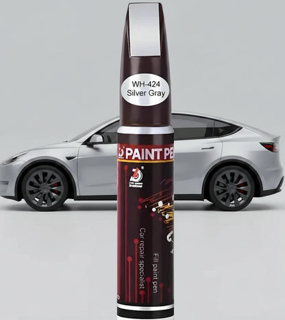 Car Touch Up Paint Pen with Brush - TESLARY Tesla Shop Accessories Europe Nederlands Ireland Deutschland Espana Alicante France Italia
