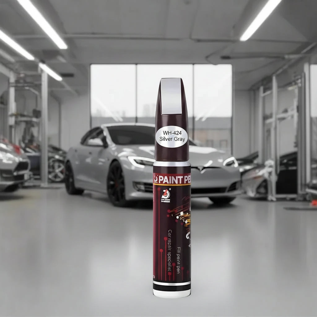 Car Touch Up Paint Pen with Brush - TESLARY Tesla Shop Accessories Europe Nederlands Ireland Deutschland Espana Alicante France Italia