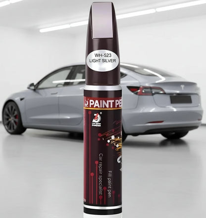 Car Touch Up Paint Pen with Brush - TESLARY Tesla Shop Accessories Europe Nederlands Ireland Deutschland Espana Alicante France Italia