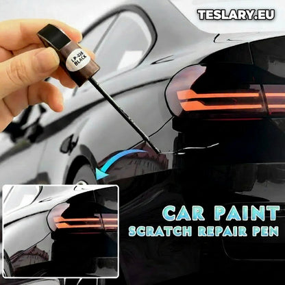 Car Touch Up Paint Pen with Brush - TESLARY Tesla Shop Accessories Europe Nederlands Ireland Deutschland Espana Alicante France Italia