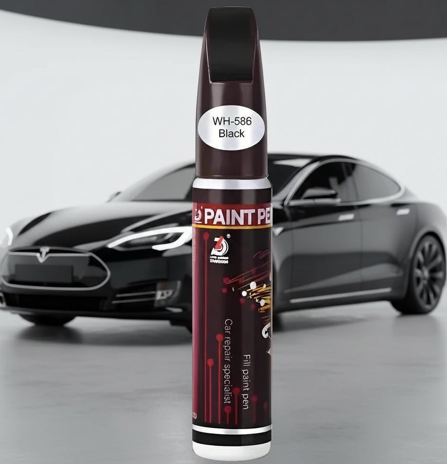 Car Touch Up Paint Pen with Brush - TESLARY Tesla Shop Accessories Europe Nederlands Ireland Deutschland Espana Alicante France Italia