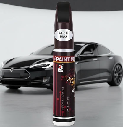 Car Touch Up Paint Pen with Brush - TESLARY Tesla Shop Accessories Europe Nederlands Ireland Deutschland Espana Alicante France Italia