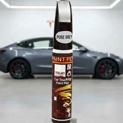 Car Touch Up Paint Pen with Brush - TESLARY Tesla Shop Accessories Europe Nederlands Ireland Deutschland Espana Alicante France Italia