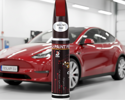 Car Touch Up Paint Pen with Brush - TESLARY Tesla Shop Accessories Europe Nederlands Ireland Deutschland Espana Alicante France Italia