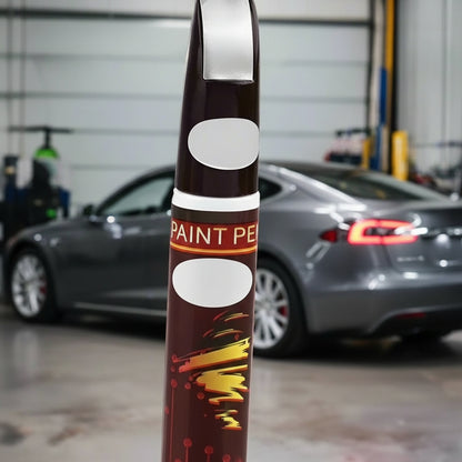 Car Touch Up Paint Pen with Brush - TESLARY Tesla Shop Accessories Europe Nederlands Ireland Deutschland Espana Alicante France Italia