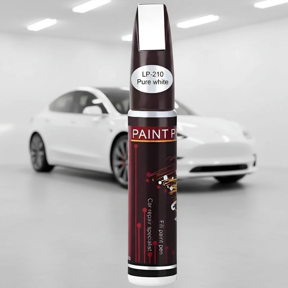 Car Touch Up Paint Pen with Brush - TESLARY Tesla Shop Accessories Europe Nederlands Ireland Deutschland Espana Alicante France Italia
