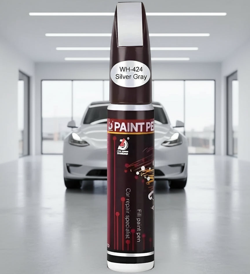 Car Touch Up Paint Pen with Brush - TESLARY Tesla Shop Accessories Europe Nederlands Ireland Deutschland Espana Alicante France Italia