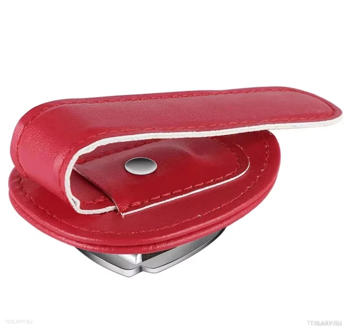 Carbon Fiber Style Sun Visor Clip for Tesla Models S/3/X/Y - TESLARY Tesla Shop Accessories Europe Nederlands Ireland Deutschland Espana Alicante France Italia